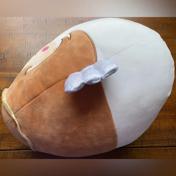 •NWOT•Squishmallows 2021 Nicky The Christmas Angel 14” Plush - Picture 6 of 7